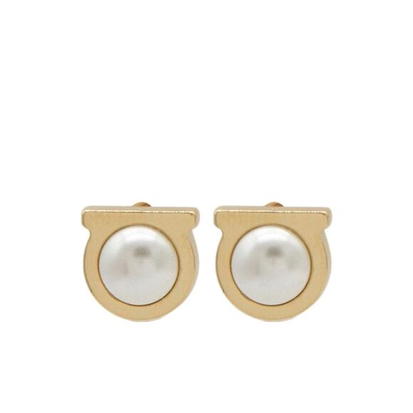 FERRAGAMO Accessories - Ferragamo Gold Earrings Women